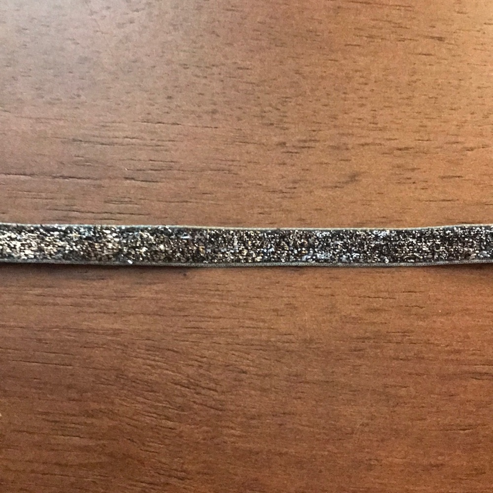 Blue Sparkily Choker